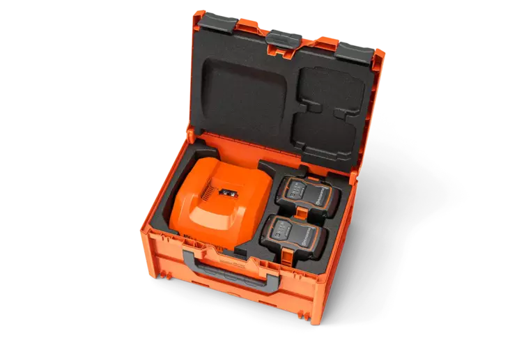 Husqvarna Akkulaatikko BC1-UN - Puutarhalaitteiden akut ja laturit - 5489180-01 - 1