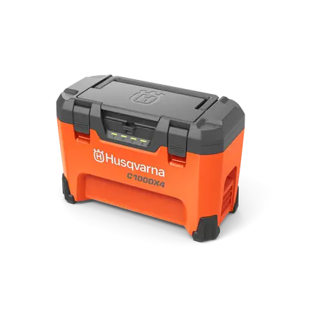 Husqvarna Monitoimilaturi 40-C1000X4 - Puutarhalaitteiden akut ja laturit - 9707048-01 - 1