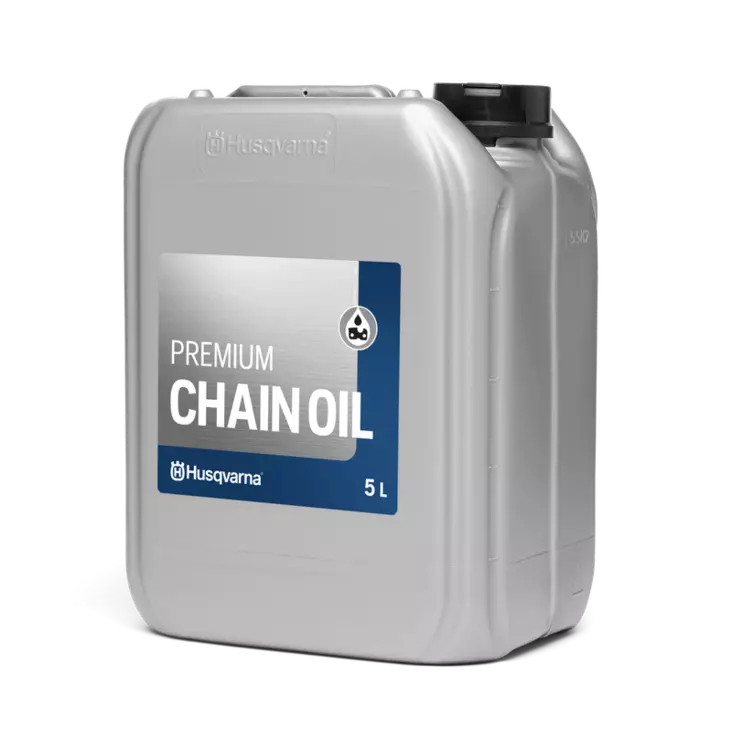 Husqvarna Teräketjuöljy, mineraali, 5 L - Varusteet ja tarvikkeet - 5793961-01 - 2