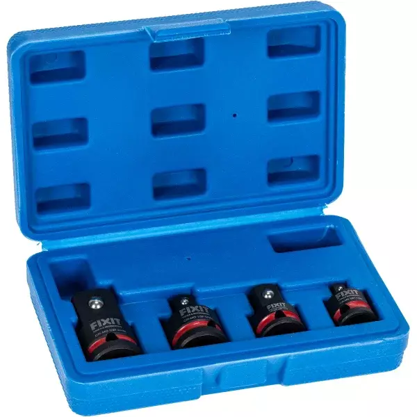Hylsyadapteririsarja 4 kpl 1/4", 3/8", 1/2", 3/4" - Adapterit - FIXHT73551 - 1