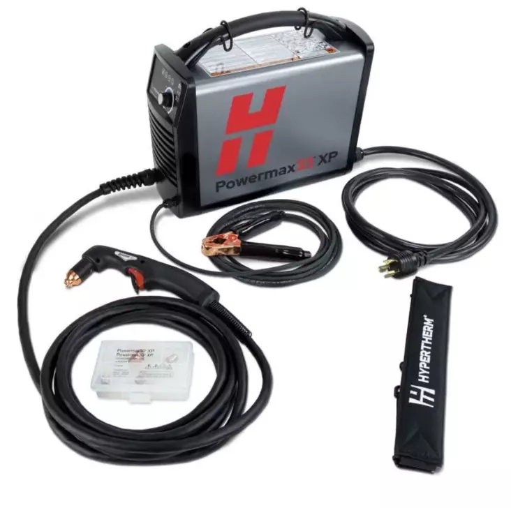 Hypertherm Powermax33 XP plasmaleikkauskone, 4.5m poltin - Plasmaleikkurit - HY088591 - 2