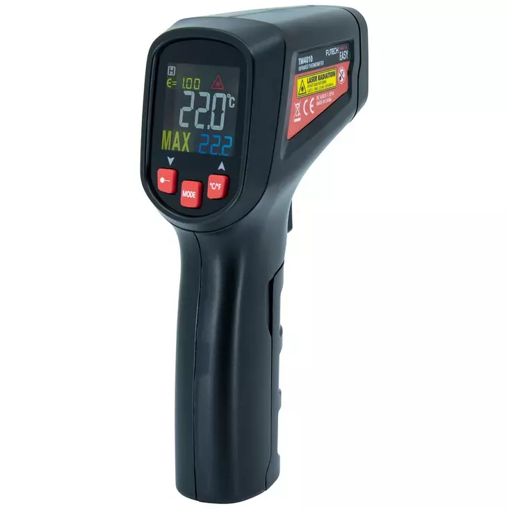 Infrapuna Lämpömittari TM4010 -50 - +400 - Yleismittarit ja testerit - AG311 - 1