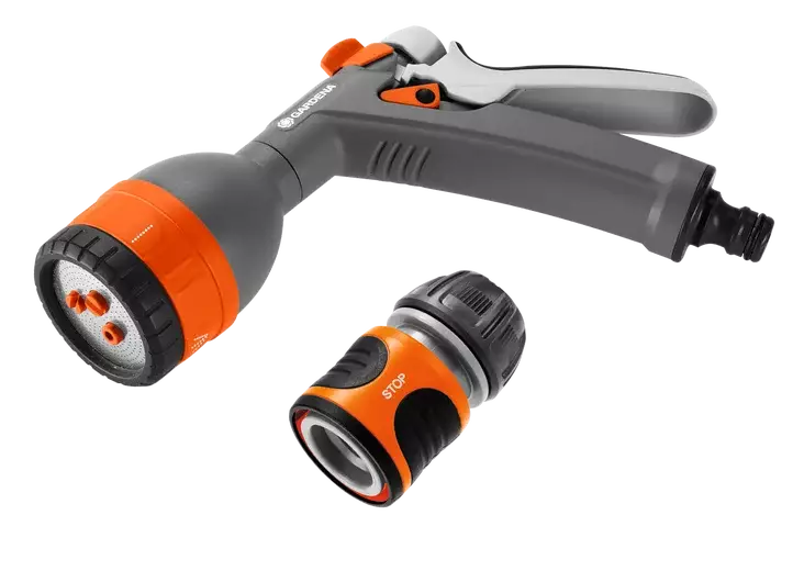 Gardena Kastelupistooli Basic Multi - Letkut ja tarvikkeet - 9707829-01 - 1