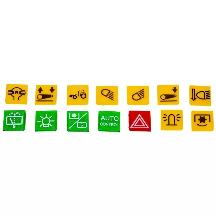 Katkaisijan Symbolit Valmet 14Kpl - Katkaisijat - ST7131 - 1