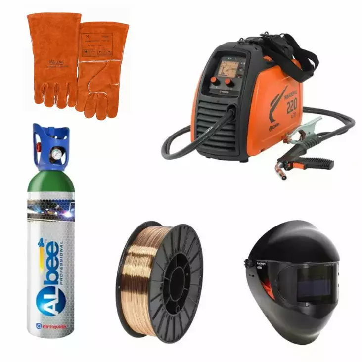 KEMPPI MINARCMIG 220 PAKETTI 11L - MIG-hitsaus - MINARCMIG220PAK11 - 2