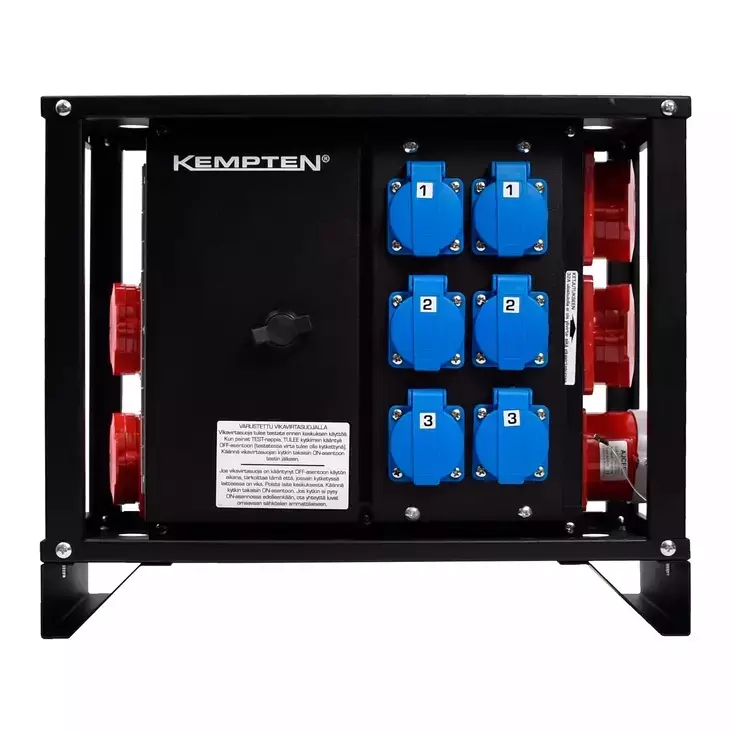 Kempten Työmaa-alakeskus 32 A - Letku- ja sähkökelat - 8541 - 1