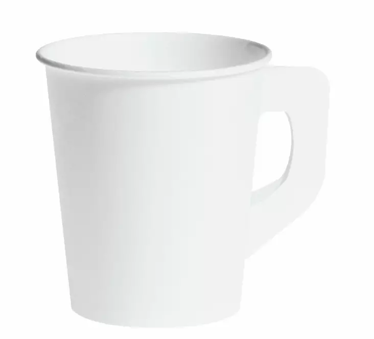 KERTAKÄYTTÖ KAHVIKUPPI 80KPL KORVALLA - Kertakäyttöastiat ja retkiastiat - KER001 - 1