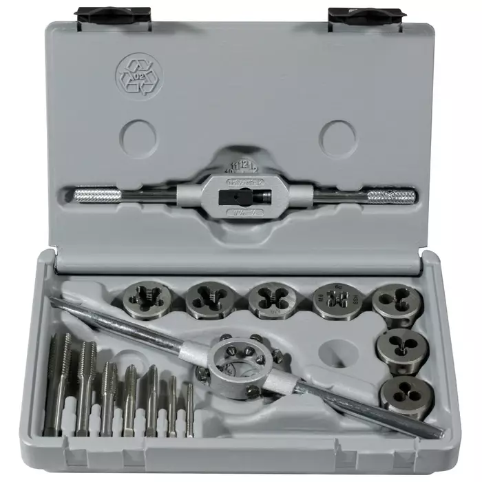 KIERRETYÖKALUSARJA 16-OS M3-M12 HSS-G - Kierretyökalut ja vääntimet - AL70800161 - 1