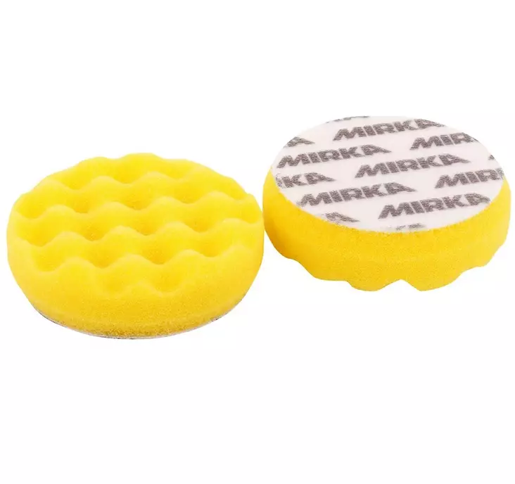 KIILLOTUSTYYNY 85MM POLARSHINE 2KPL KELT. WAFFLE - Kiilloitustarvikkeet - MIR1541 - 1