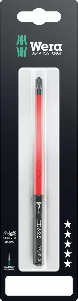 KK VDE 65 iS PZ/S Take it easy SB, #2x157 mm - Ruuvimeisselit - 05006569001 - 1