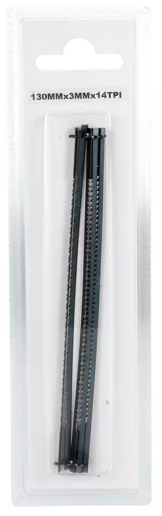 KONELEHTISAHANTERÄ 5KPL TAPPIKIINN. - Kuviosahanterät - XW005-1 - 1