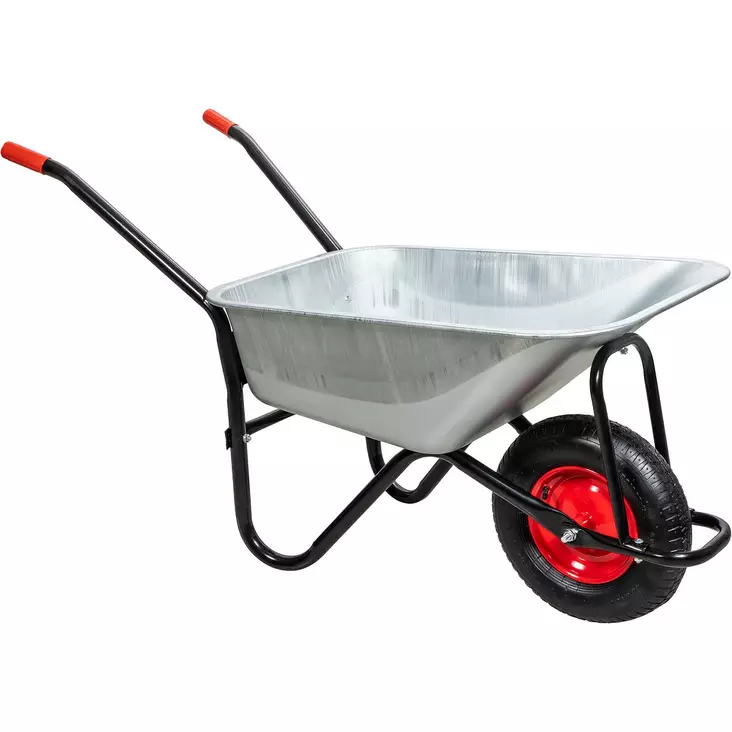 Kottikärry 100L Betoni Sinkitty 0,9mm K - Pumppukärryt - XK6211 - 1