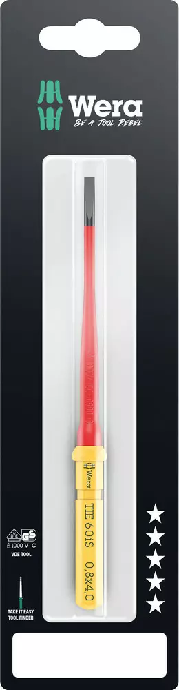 KRAFTFORM KOMPAKT VDE 60 IS TAKE IT EASY SB - Ruuvauskärjet ja pidikkeet - 05006557001 - 1