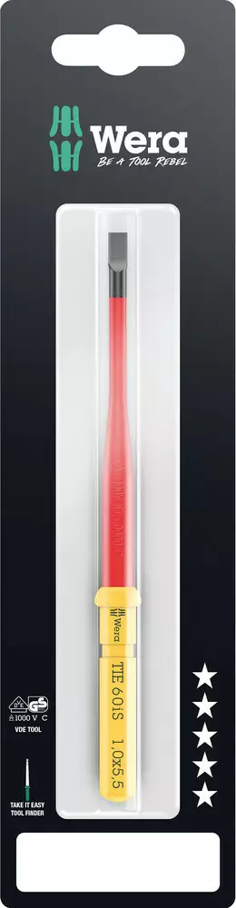 KRAFTFORM KOMPAKT VDE 60 IS TAKE IT EASY SB - Ruuvauskärjet ja pidikkeet - 05006558001 - 1