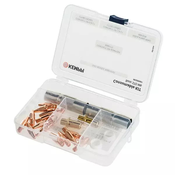 Kulutusosapaketti perus STD M6 - Polttimien suuttimet ja tarvikkeet - MG000601 - 1