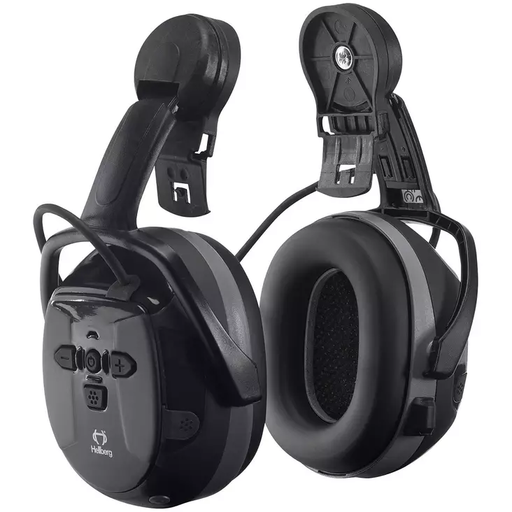 Kuulonsuojain Bt, Kuuleva Hellberg Xstream Kypärä - Kuulosuojaimet - HLL48101 - 1
