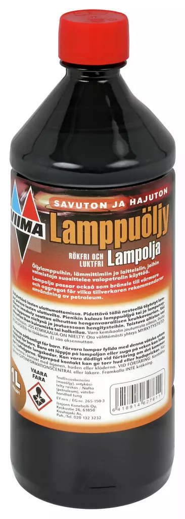 LAMPPUÖLJY 1L - Pienkonebensat - WKL001 - 1