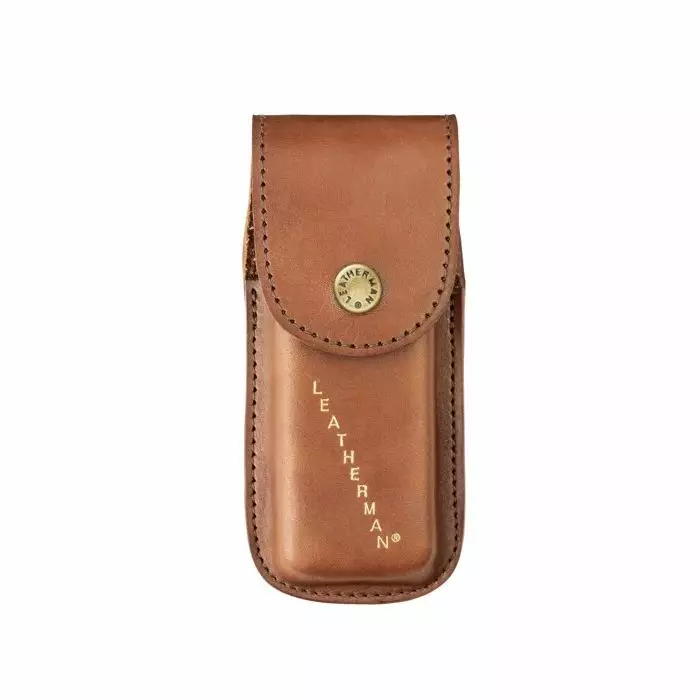 Leatherman ruskea nahkainen vyökotelo - Puukot ja mattoveitset - A71 - 1