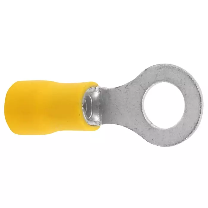 LIITIN RENGAS 8MM KELT 10KPL - Liittimet - ST71611 - 1