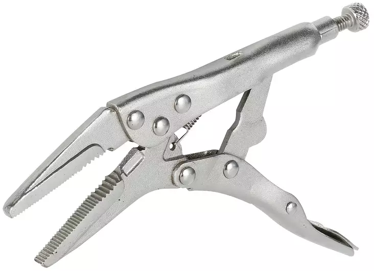 LUKKOPIHTI 165MM PITKÄ NOKKA - Lukkopihdit - XMP811 - 1