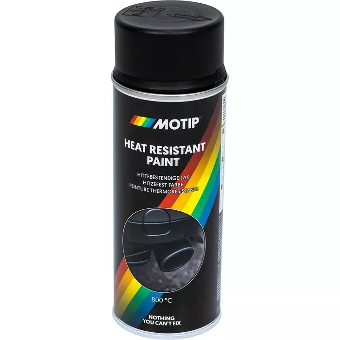 Maali Kuumakesto 400Ml Musta - Tekniset kemikaalit - TIP04031 - 1