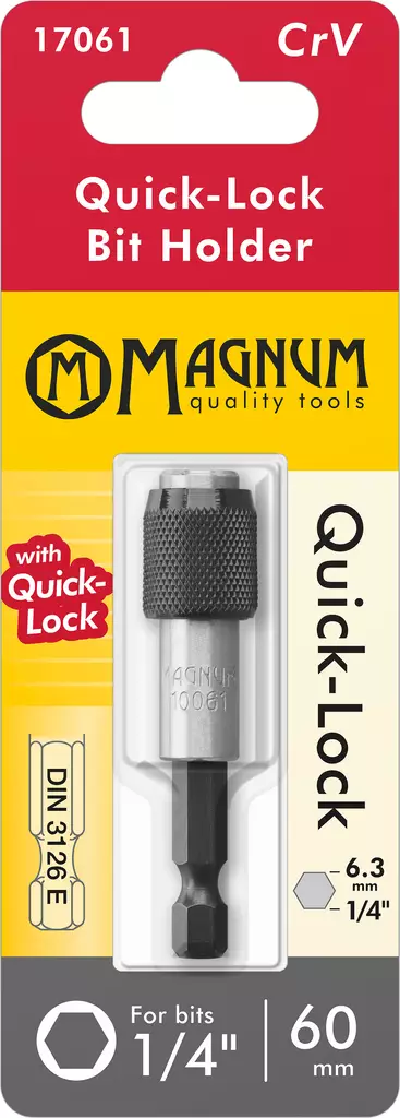 Magneettipidin Quick-Lock 120mm - Ruuvauskärjet ja pidikkeet - 17121 - 1