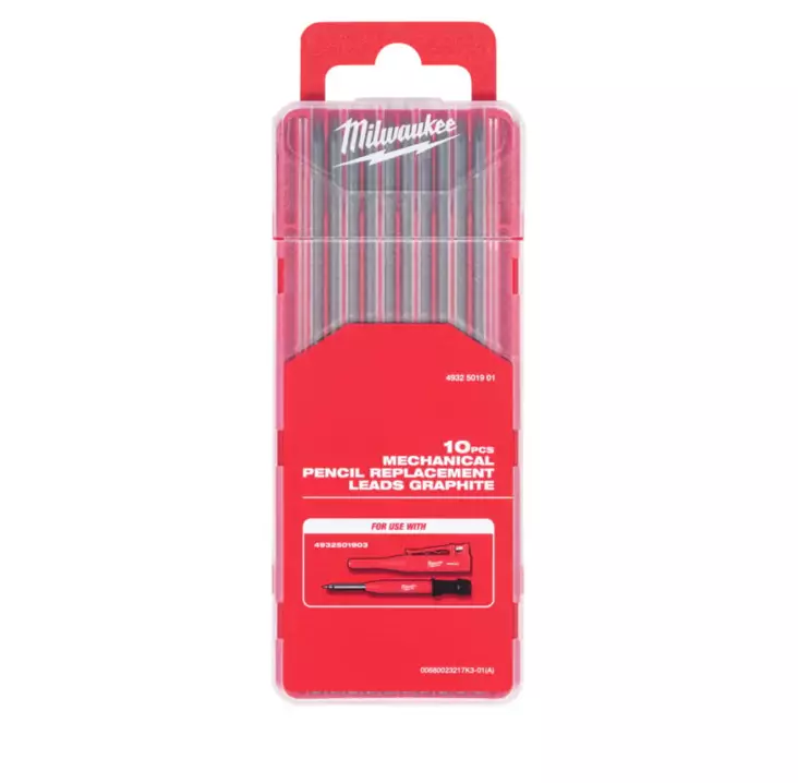 Milwaukee 2B grafiittilyijyt, 10kpl - Merkintäkynät ja maalit - MW501901 - 1