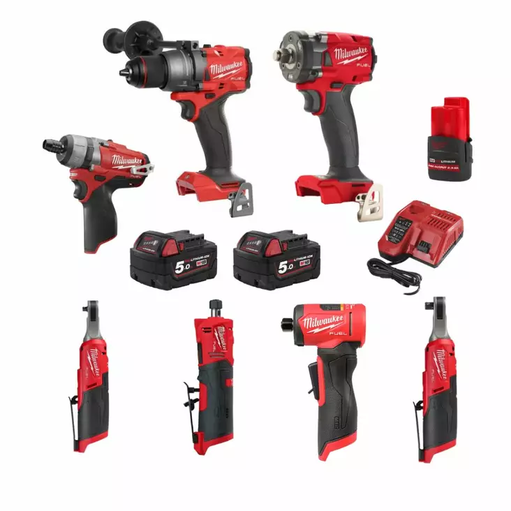 MILWAUKEE KORJAAMO KONEPAKETTI - Akkukonesarjat - MWKORJAAMOSET1 - 3