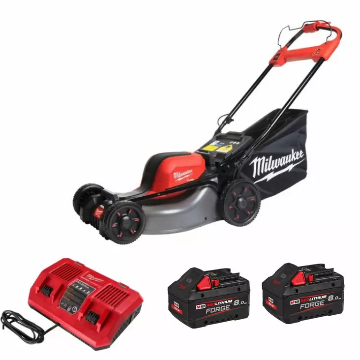 MILWAUKEE M18 F2LM46-802 RUOHONLEIKKURI - Akkukäyttöiset ruohonleikkurit - MW492011 - 1