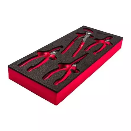 MILWAUKEE PIHTISARJA ALUSTALLA 4KPL - Moduulit työkaluvaunuihin - MW493631 - 1