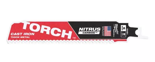 Milwaukee Puukkosahanterä TORCH NITRUS 150X8 - Puukkosahanterät - MW475261 - 1