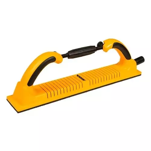 Mirka Hiomahöylä 70x400mm tarra 53R kova keltainen - Hioma-alustat  - 8391155111 - 1
