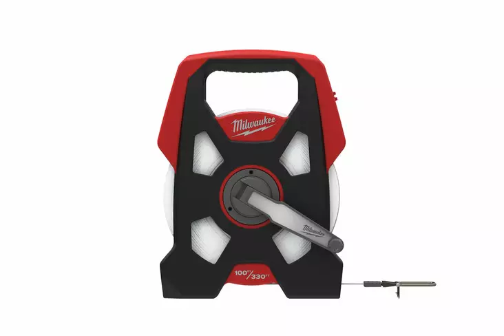 Milwaukee Mittanauha Pitkä 100m - Mitat ja vesivaa'at - MW225211 - 1