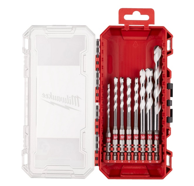 MILWAUKEE Monimateriaali-poranteräsarja 8-osaa - Teräsarjat - MW493871 - 1