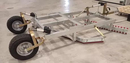 Mönkijän tielana sylinterillä Bronco - Mönkijän lisälaitteet - 77-12161 - 1