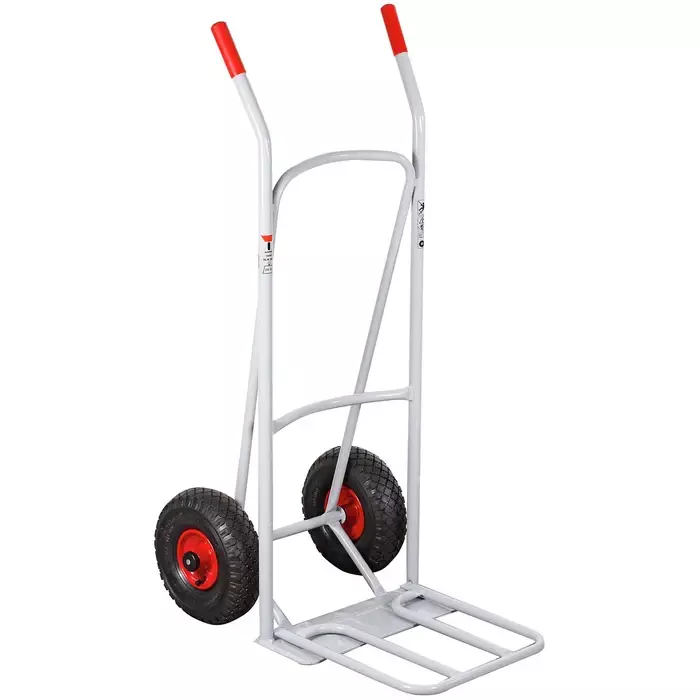 Nokkakärry 200kg Silver Ravendo - Pumppukärryt - RAVE201 - 1