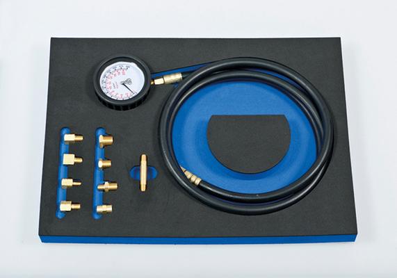 ÖLJYNPAINEMITTARISARJA 0-21 BAR - Moduulit työkaluvaunuihin - 291-BE041 - 1