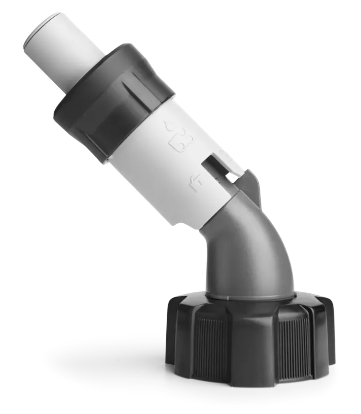 Öljynokka kombikannuun 5+2, 5L - Kombi- ja polttoainekannut - 5861105-01 - 1