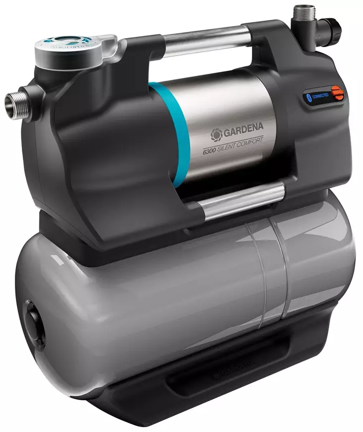 Painevesiautomaatti GARDENA 6300 SilentComfort - Uppo- ja vesipumput - 9706465-01 - 1