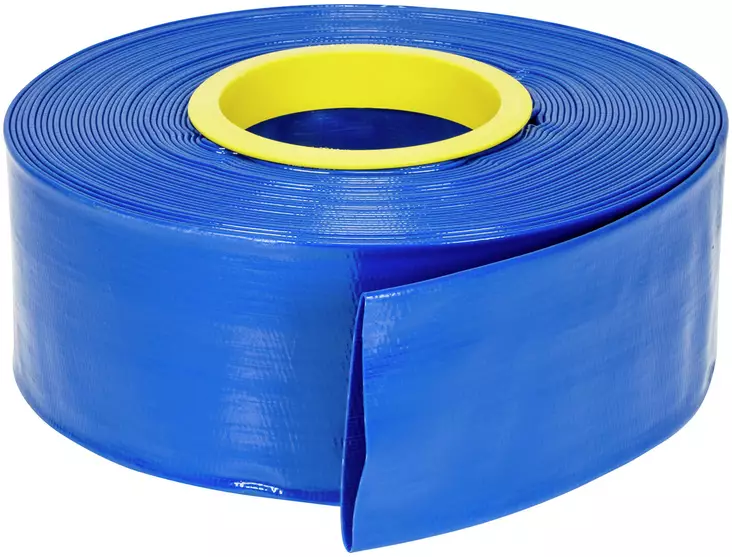 POISTOLETKU LITTEÄ 51MM PVC 4BAR SININEN 10M - Letkut ja tarvikkeet - MER3001051 - 1