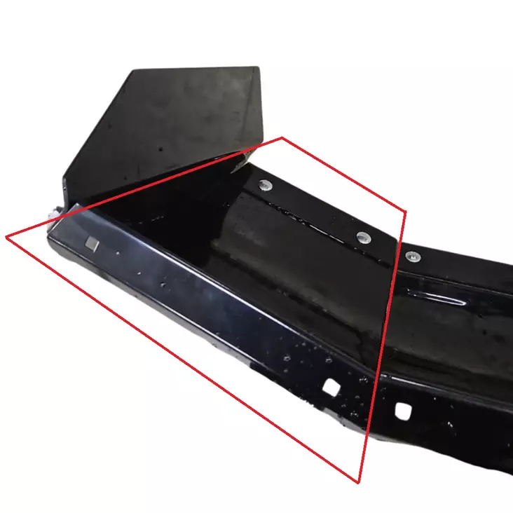 POLARIS GLACIER LUMILEVYN SIVUJATKO - Mönkijän puskulevyt - 670210001 - 1