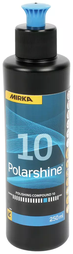 POLARSHINE KIILLOTUSAINE 10 250ML - Kiilloitustarvikkeet - MIR1581 - 1