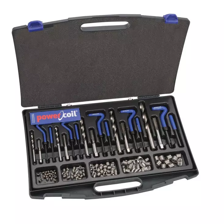 POWERCOIL UNC 1/4" - 1/2" kierteenkorjaussarja - Kierteenkorjaus - 3532-WK1 - 1