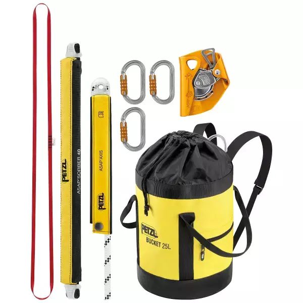 Petzl putoamissuojapaketti asap 20m - Putoamissuojaimet - SHPZK091AB01 - 1