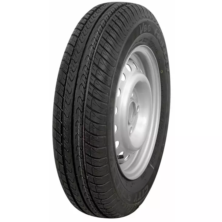 Pyörä 155R13 4X100 - Peräkärrytarvikkeet - A1551311 - 1