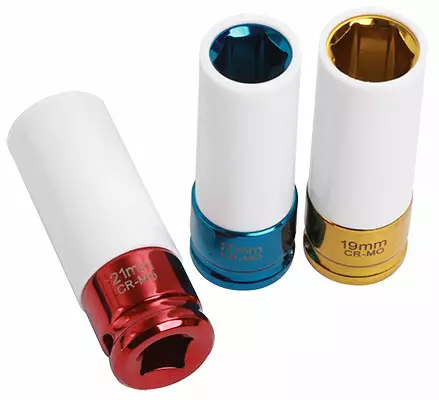 RENGASHYLSYSARJA 17,19,21MM SUOJATTU - Hylsysarjat - 291-XL171921 - 1