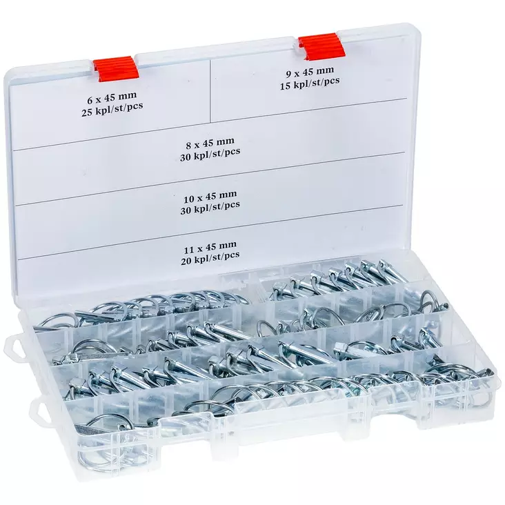 Rengassokkalajitelma 120Kpl - Traktorit ja työkoneet - T0441 - 1