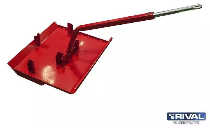 RIVAL LATUHÖYLÄ 75X75CN PAINO 23,5KG - Moottorikelkan lisälaitteet - 92-12121 - 1