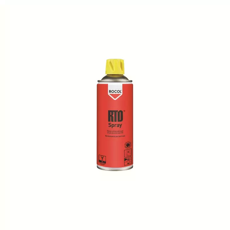 RTD® SPRAY Metallintyöstöneste 400ml - Tekniset kemikaalit - R53011 - 1
