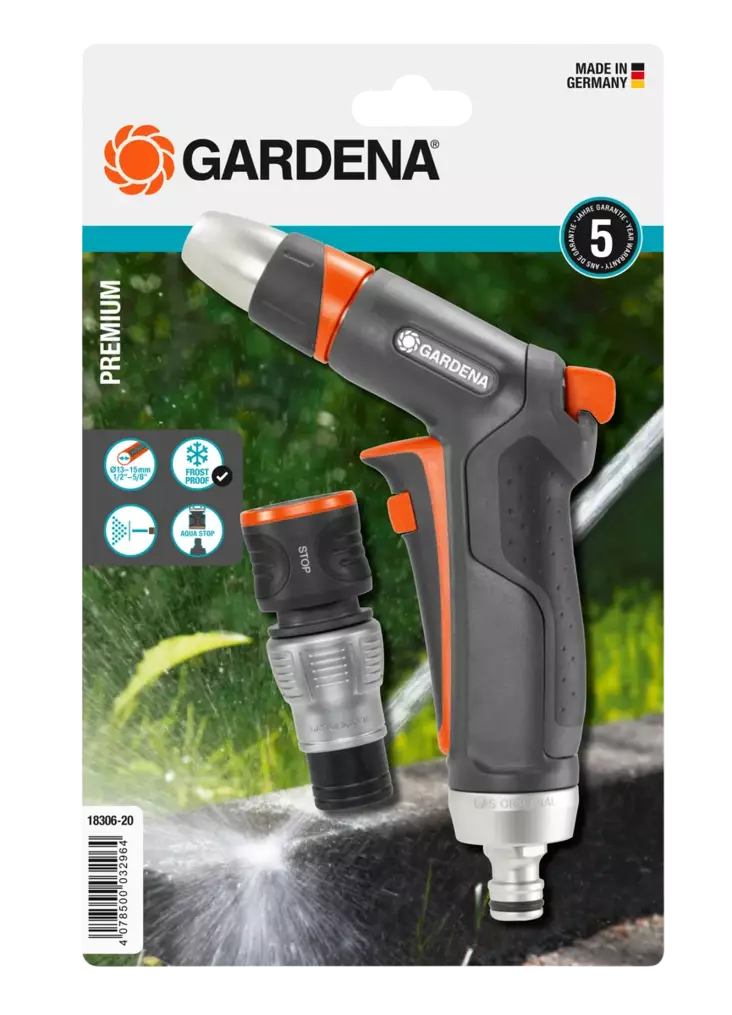 Ruiskusuutin GARDENA Premium - Letkut ja tarvikkeet - 9676742-01 - 1